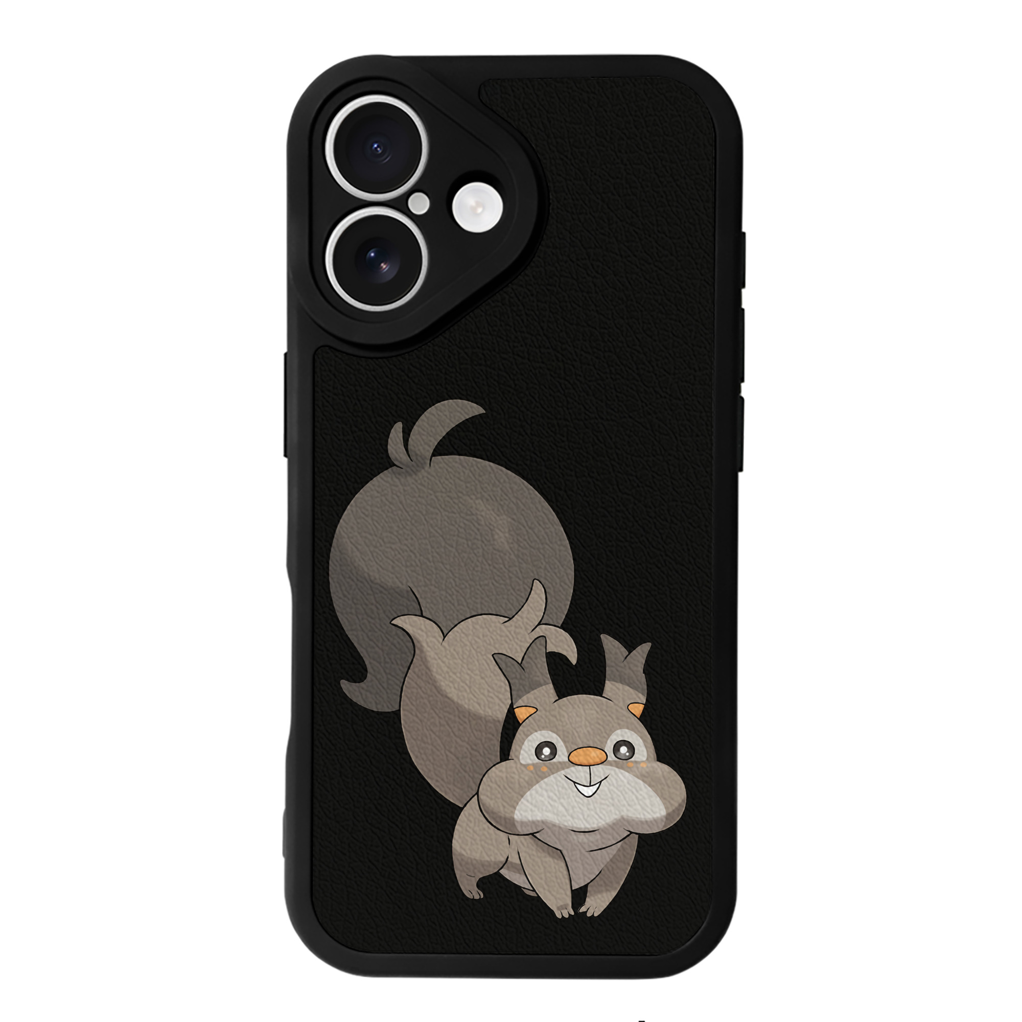 （画像用） ポケットモンスター Pokémon 【iPhone 16シリーズ対応】シリコンスマホケース（レザー調） 材質：シリコン